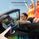 MP3 Player Fast Charger Car Charge Adapter Wireless Bluetooth FM Transmitter