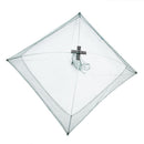 JUNERAIN Portable Folding Place Fishing Net Fish Crab Shrimp Cage Trap (60x