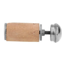 Flute Headjoint Cork Stopper Plug with Crown Woodwind Instrument Tools Newly