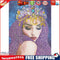 5D DIY Special Shaped Diamond Painting Beauty Cross Stitch Mosaic Kit Decor