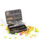 Carp Fishing Rig Storage Case Compartment Fishing Tackle Swivels Storage Box