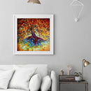 5D DIY Full Round Drill Diamond Painting Oil painting landscape