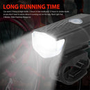 Rechargeable USB LED Bike Lights Front Rear Lights Bicycle Lamp Headlight