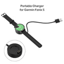 Fast Charger Dock Cradle Charging Sync Data Cable for Garmin Fenix 5 Smart Watch