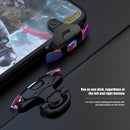 2pcs Metal Gamepad Joystick for PUBG Joypad Trigger Fire Button Newly
