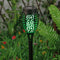 12LED Solar Flame Light Flickering Waterproof Garden Landscape Lamp (2pcs) Newly