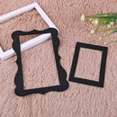 2pcs Set Baby Photo Frame Prop Newborn Infant Photography Background Accessor