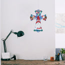 Creative Cross Christmas Home Decoration Pendant Single-Sided Point Drill (4)