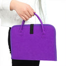 18 Pocket Diamond Painting Drill Storage Handbag DIY Mosaic Bags (Purple) Newly