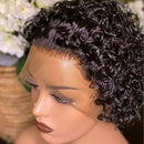 Hair Full Wig Fashion Women's wig Hair Wig Short Curly Wigs Black Twist Wig