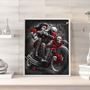 DIY Diamond Painting abstract Full Round Drill Mosaic Art Picture Rhinestone