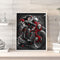 DIY Diamond Painting abstract Full Round Drill Mosaic Art Picture Rhinestone