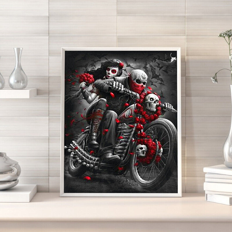 DIY Diamond Painting abstract Full Round Drill Mosaic Art Picture Rhinestone
