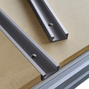 Aluminium DIY Type-30 T-track Slot Miter Track Jig Fixture Saw Chute (0.4m)