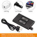 Class A 16-150 Ohm HiFi Headphone Earphone Amplifier 3.5mm Aux Input Audio Amp