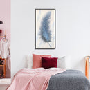 5D DIY Full Round Drill Diamond Painting Feather Cross Stitch Picture Home Decor