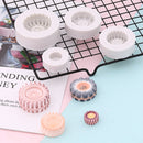 4pcs Tires Wheel Silicone Fondant Cake Molds Chocolate Baking Decorating Tools
