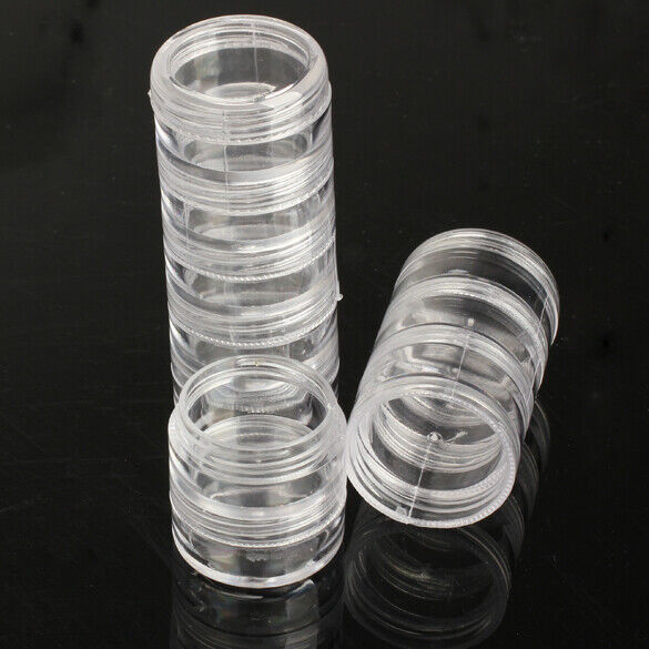 #give Nail Art Tip Sequin Drill Storage Container Box Organizer Le