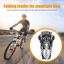 ENLEE Bicycle Front Rear Wheel Fenders Mountain Bike Mudguard Wheel Protector