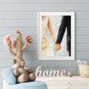 Full Embroidery Holding Hands Stamped 11CT Needlework Sets DIY Cross Stitch Kits