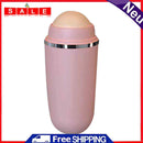 Face Oil Absorbing Roller Volcanic Stone Summer Blemish Remove Ball (Pink)