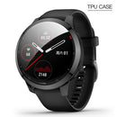 Watch Cover for Garmin Venu 2S/Vivoactive 4S TPU Protective Case (Black) Newly