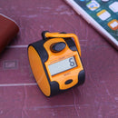 5pcs Counter Clicker 5 Digit Number Manual Digital Counter Red