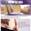 Self-Adhesive Scar Repair Stickers Silicone Scar Invisible Pad for Skin Beauty
