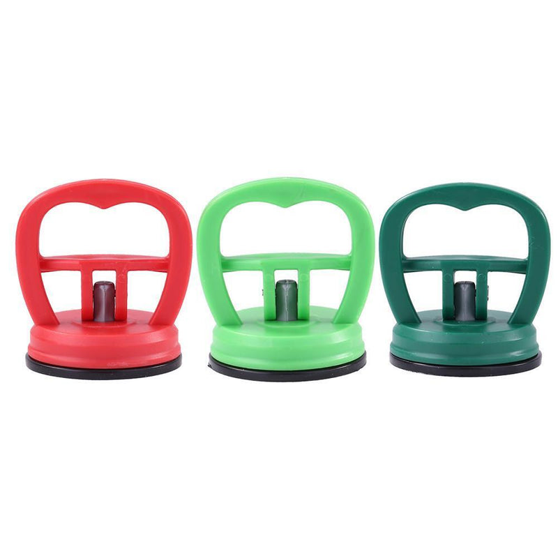 Car Dent Remover Puller Auto Body Dent Strong Suction Cup (Light Green)