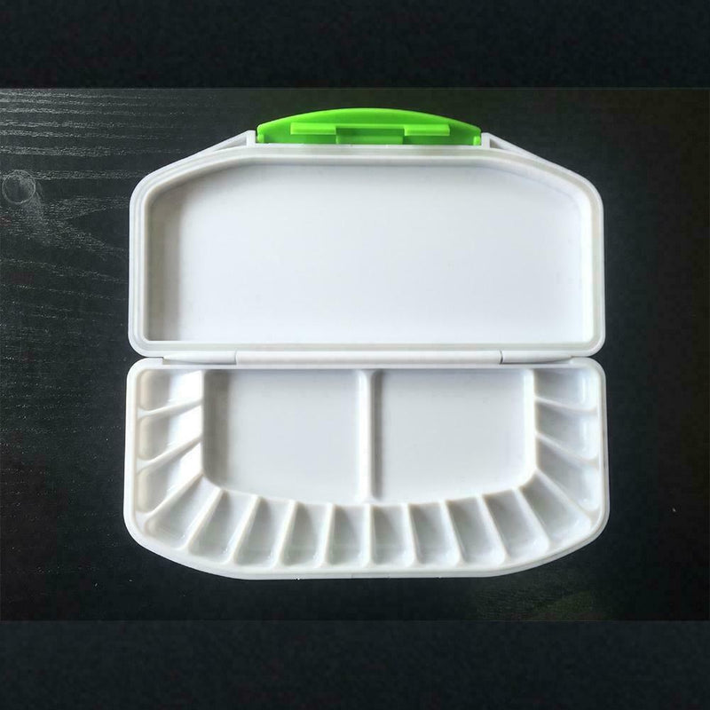 Watercolor Palette Airtight Leak-proof Art Supply For Acrylic Painting Tool S2S8