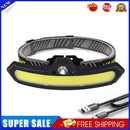 XPE+COB LED Headlamp Wave Induction Waterproof Camping Safety Headlight