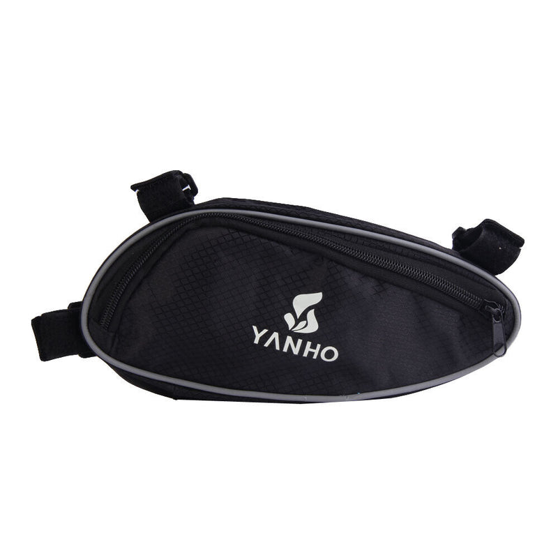 Triangle Bicycle Cycling Bike Bag Beams Tripod Phone Tools Kit Tool Bag B Newly