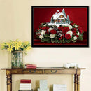 vanpower 5D DIY Full Drill Diamond Painting Mosaic Kit Home Wall Decor, 30x40cm,