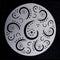4 pcs/set DIY plastic stencil set cake decoration tools K0D5 V8Q3 F4S5