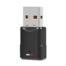 BT90 Audio Transmitter for PS5 PS4 Switch USB Bluetooth-compatible 5.0 Adapter