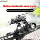 GUB G-99 Bicycle Phone Holder Adjustable Scooter Camera Stand Rack (Black)