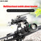 GUB G-99 Bicycle Phone Holder Adjustable Scooter Camera Stand Rack (Black)