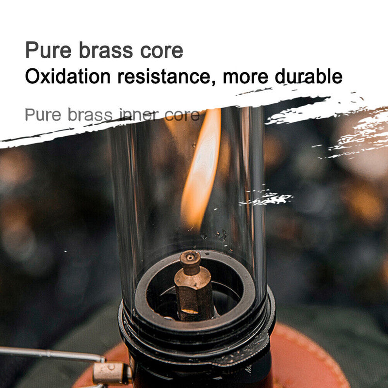 Mounthiker Gas Candle Lights Heat Resistance Gas Camping Lantern Camp Equip