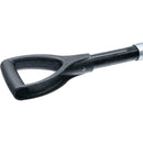 1*Black Plastic Shovel Replacement D-Grip Spade Handle V7X2 Garden Top- D8A6