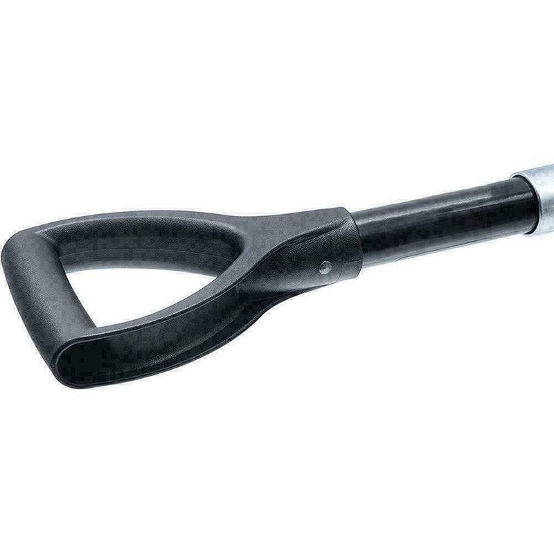 1*Black Plastic Shovel Replacement D-Grip Spade Handle V7X2 Garden Top- D8A6