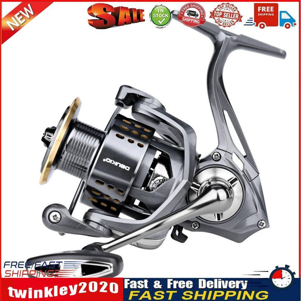 Spinning Fishing Reel 3+1 BBs Metal Line Cup Wheel Fishing Tackle (DA6000) Newly