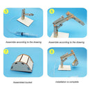 Needle Tube Excavator DIY Educational Physics Experiment Toys Gift for Children