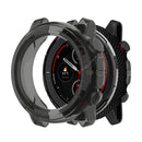 Soft TPU Case Cover Frame Shell Protector for Amazfit Stratos 3 A1928 Smartwatch