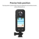 Plastic Camera Cage Replacement Parts Soft Protective Frame Cage for Insta360 X3
