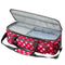 #A Yarn Storage Bag Red Polka Dot Print Wool Knitting Sewing Tool Travel Organiz