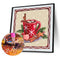 5D DIY Red Cup Full Round Drill Diamond Painting Kit Handicraft Artwork