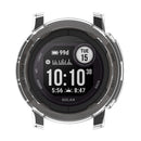 Replacement Bracelet Case Clear Hollow Frame Watch Cover for Garmin Instinct