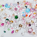 Decor AB Transparent Bottle Caviar Micro Beads Glitter Nail Art Crystals