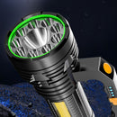 Rechargeable LED Searchlight Flashlight Hand Torch Camping Lights Work Light