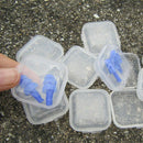 Clear Popular Portable Plastic Mini Storage Box Casket Earplugs Container